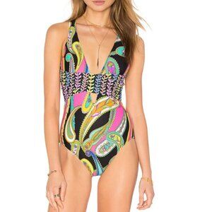 Trina Turk Garden Paisley One Piece